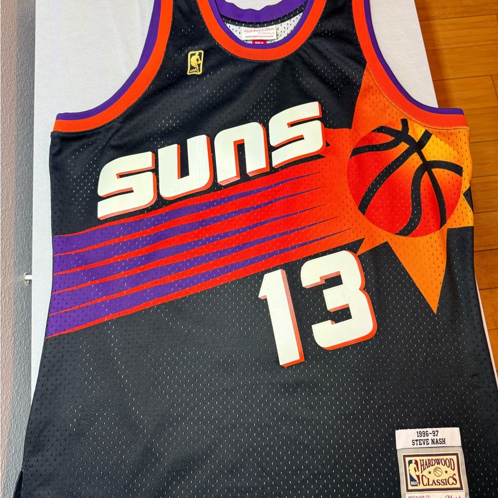 Mitchell & Ness Hardwood Classics – Swingman de Steve Nash (#13) Phoenix Suns